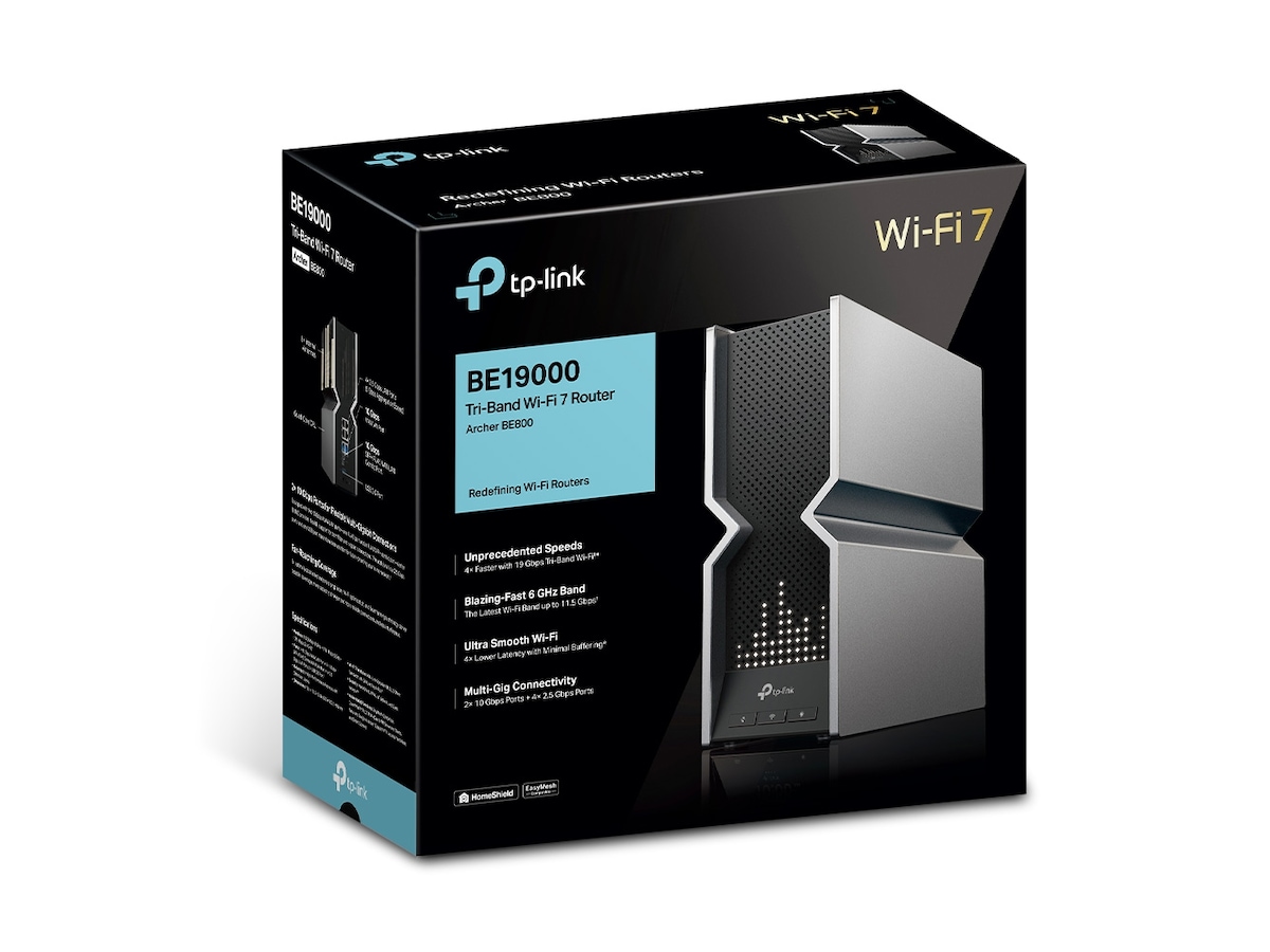 TP-Link Archer BE800 Wi-Fi 7 Router Routere