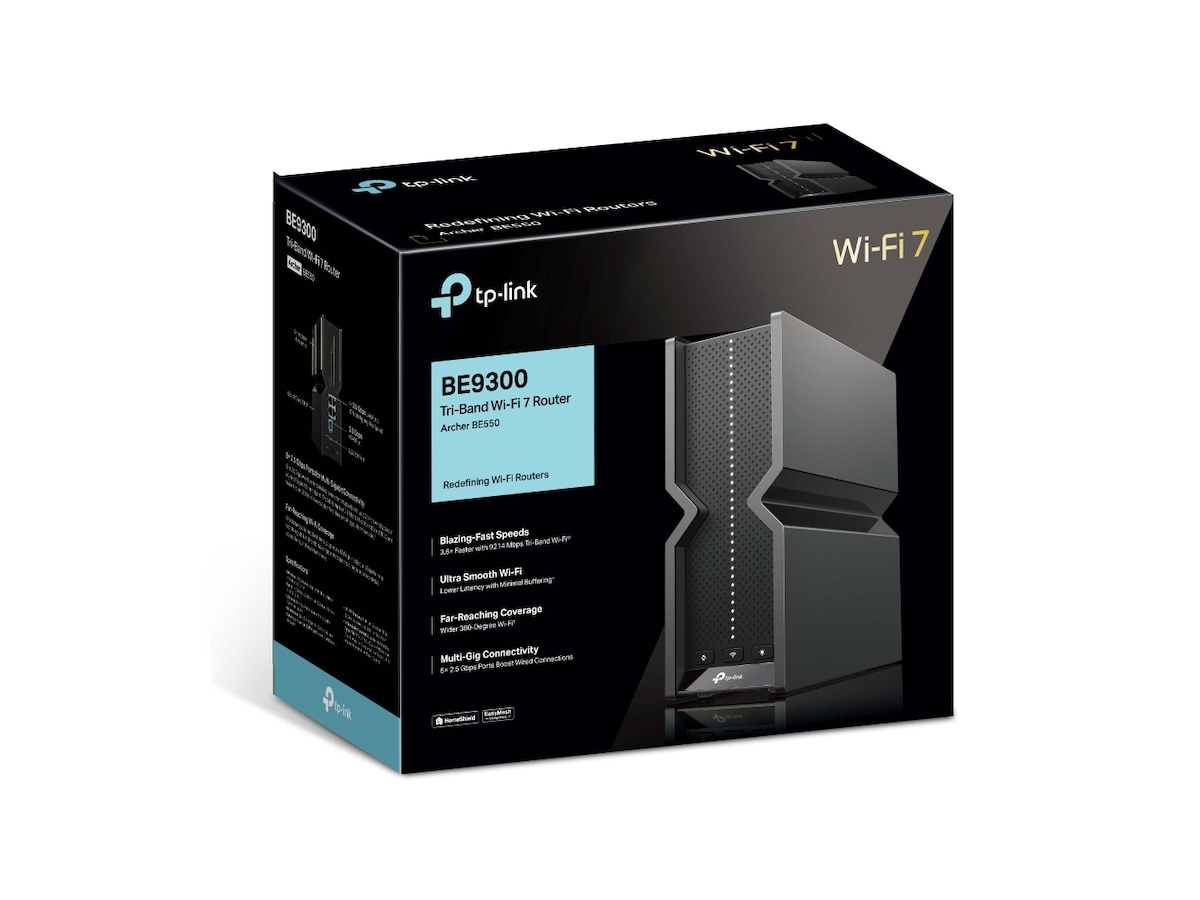 TP-Link Archer BE550 Wi-Fi 7 Router Routere