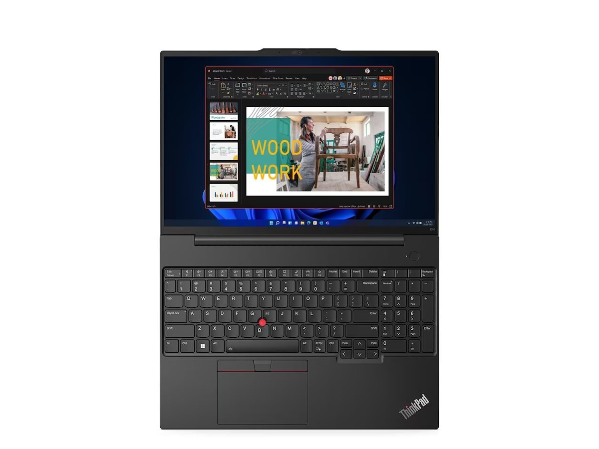 Lenovo ThinkPad E16 G2 16" Full HD+ PC - Bærbar / laptop