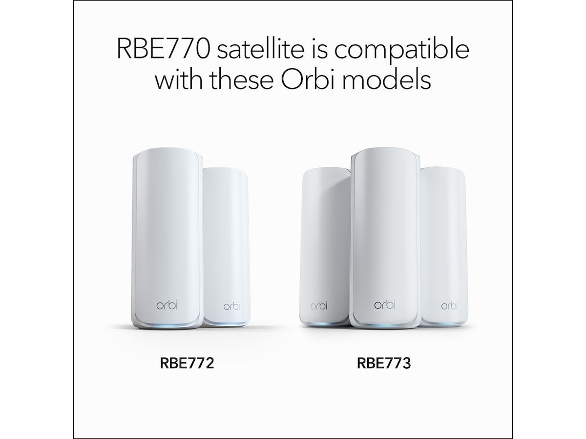 Netgear Orbi RBE770 router Routere