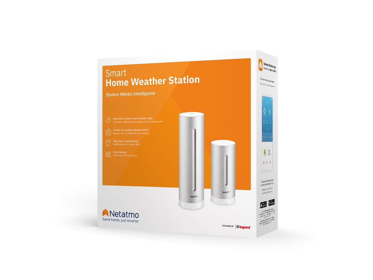 Netatmo Smart Vejrstation Vejrstationer