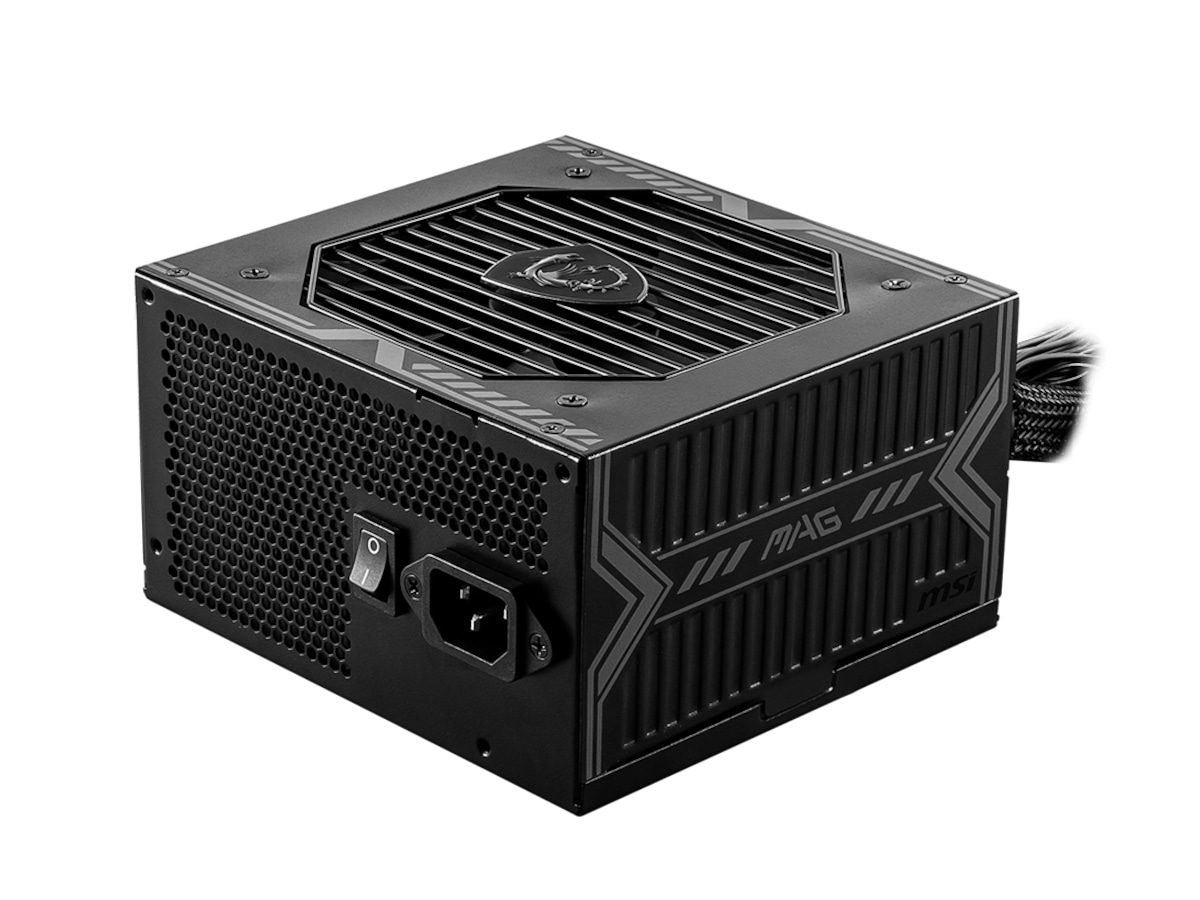 MSI MAG A550BN, 550w PSU Strømforsyninger