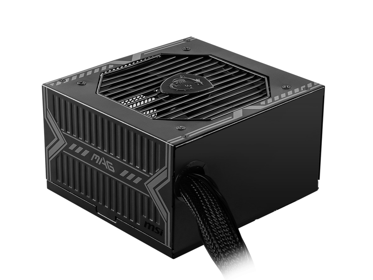 MSI MAG A550BN, 550w PSU Strømforsyninger