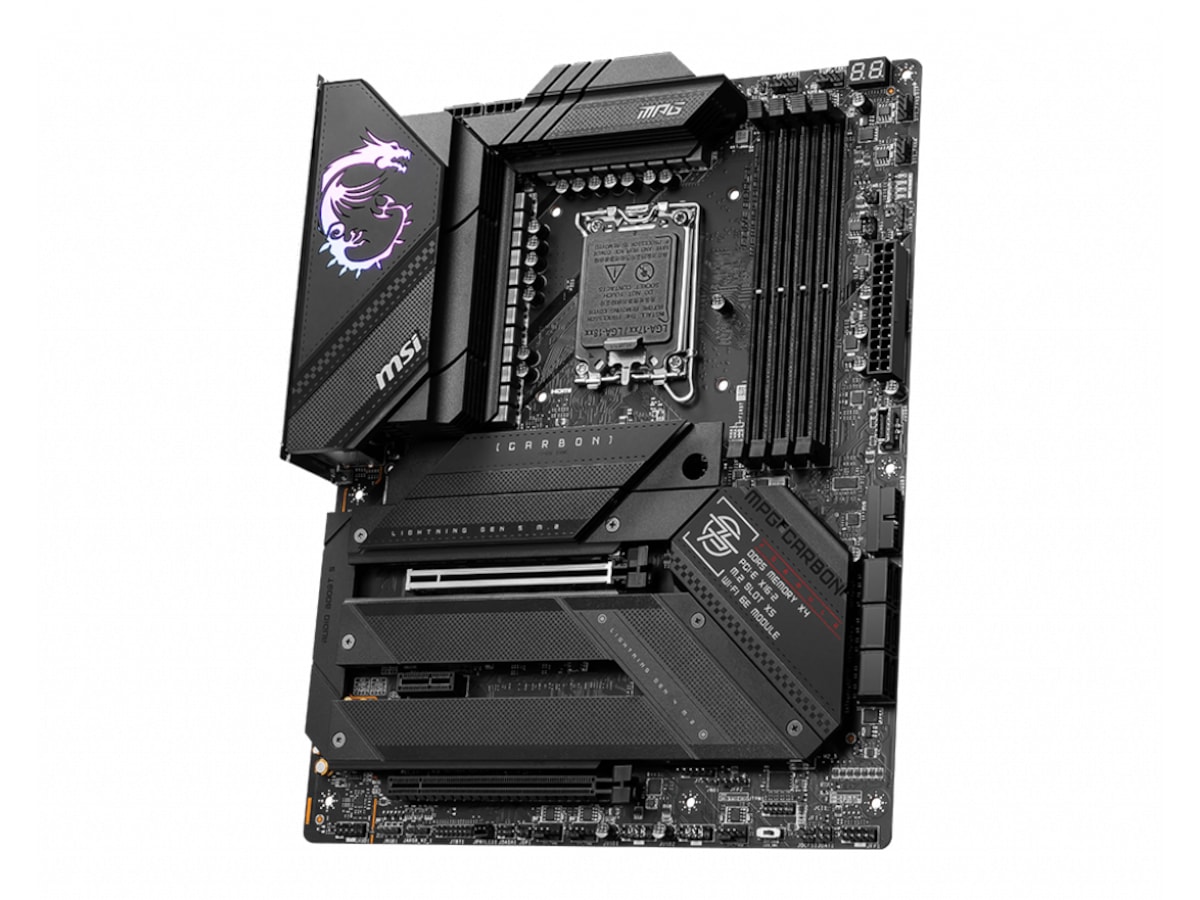 MSI MPG Z790 CARBON WIFI Bundkort Intel Socket