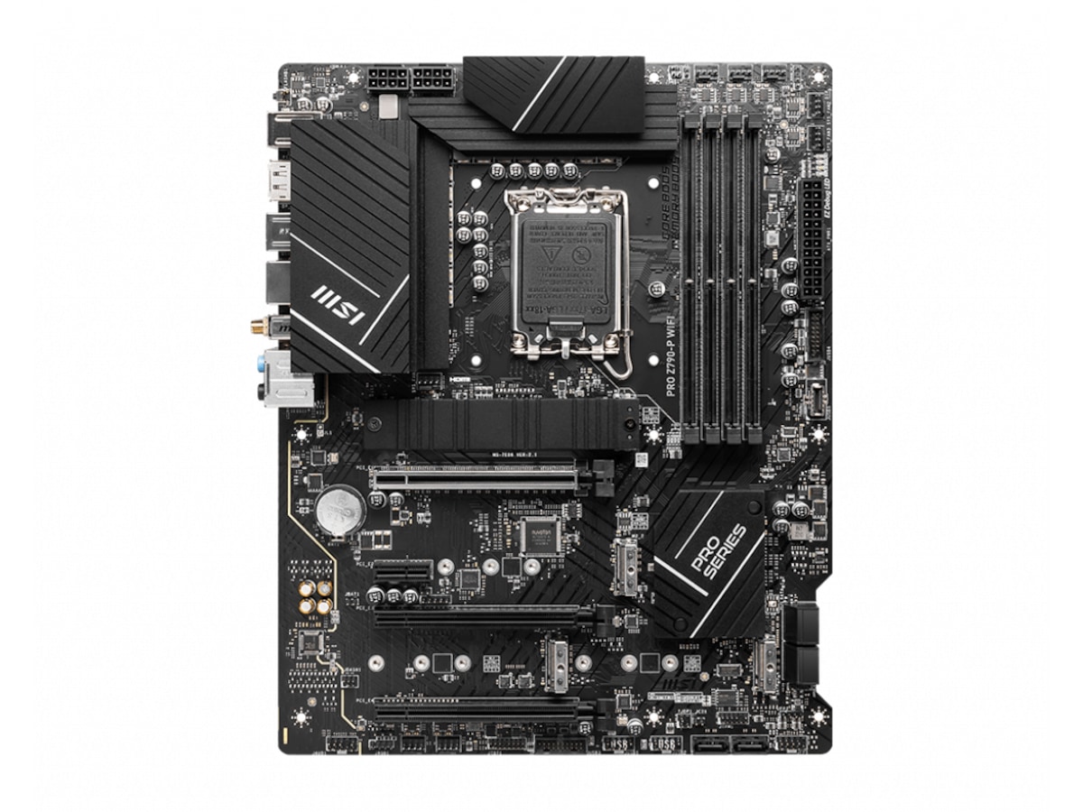 MSI PRO Z790-P WIFI Bundkort Intel Socket