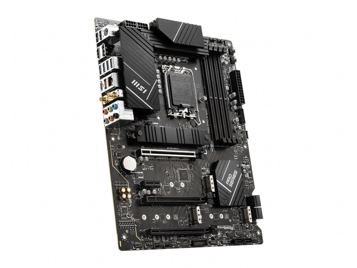 MSI PRO Z790-P WIFI Bundkort Intel Socket