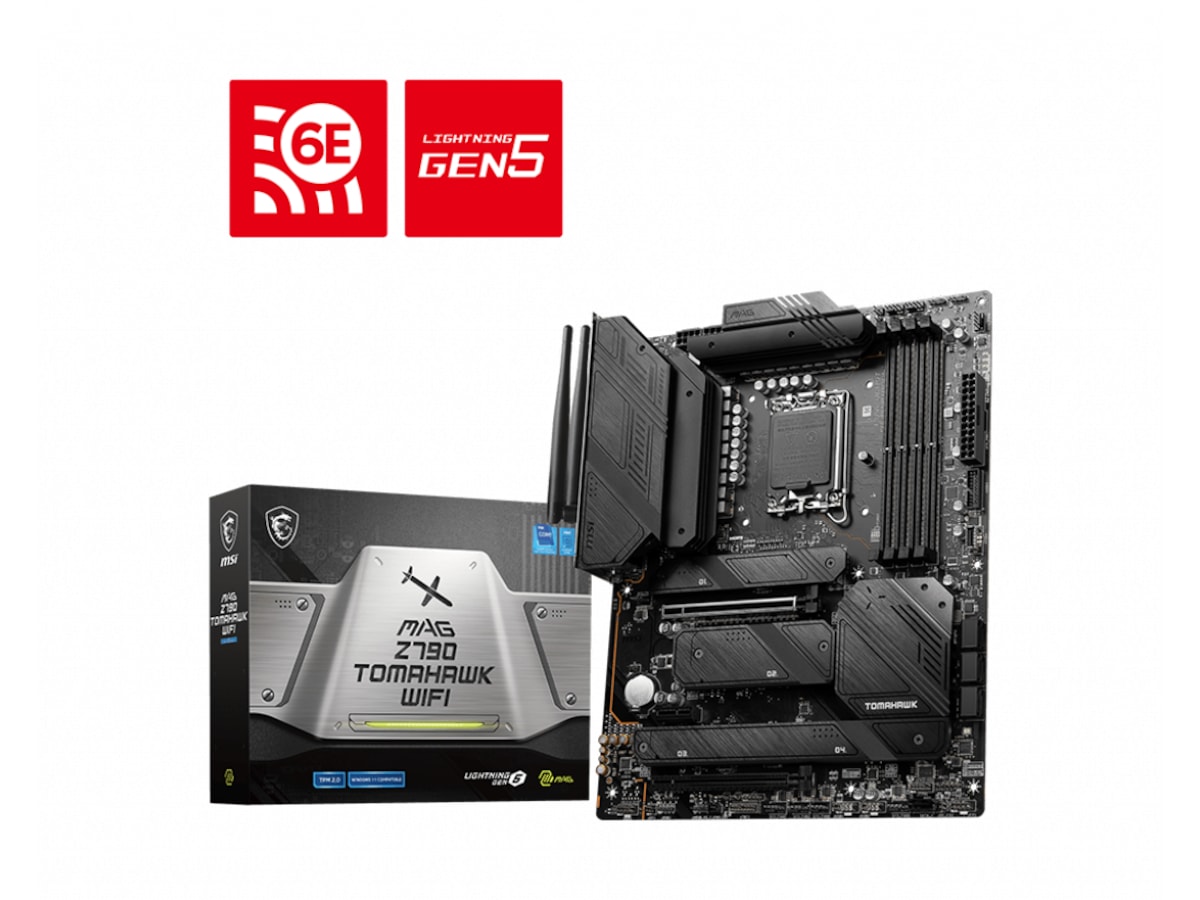 MSI MAG Z790 TOMAHAWK WIFI Bundkort Intel Socket