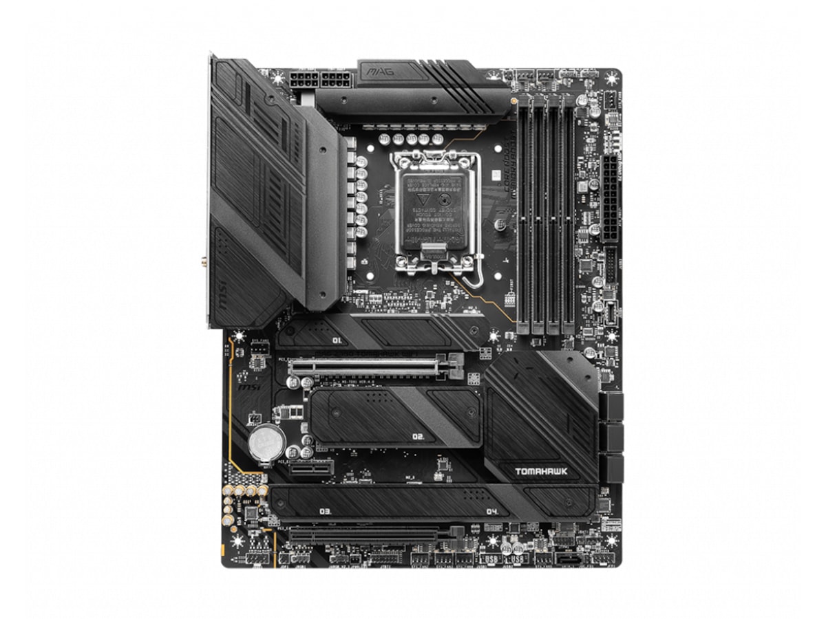 MSI MAG Z790 TOMAHAWK WIFI Bundkort Intel Socket