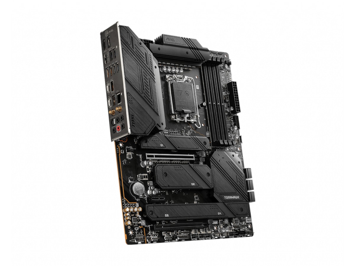 MSI MAG Z790 TOMAHAWK WIFI Bundkort Intel Socket