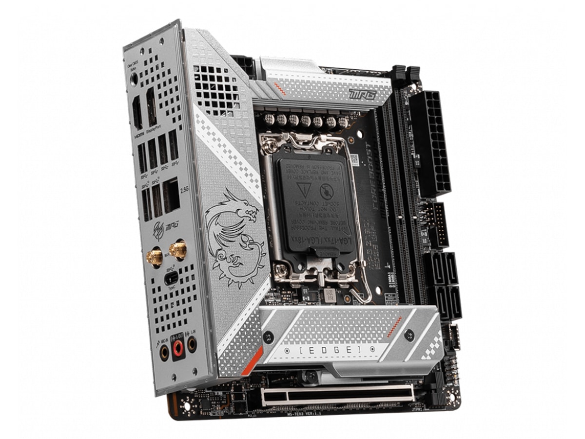 MSI MPG Z790I EDGE WIFI Bundkort Intel Socket