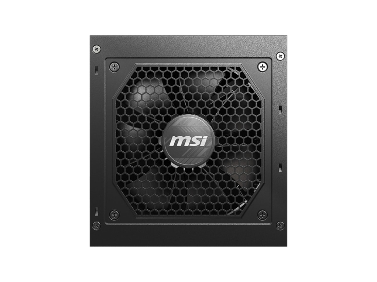 MSI MAG A750GL PCIE5 750W PSU Strømforsyninger