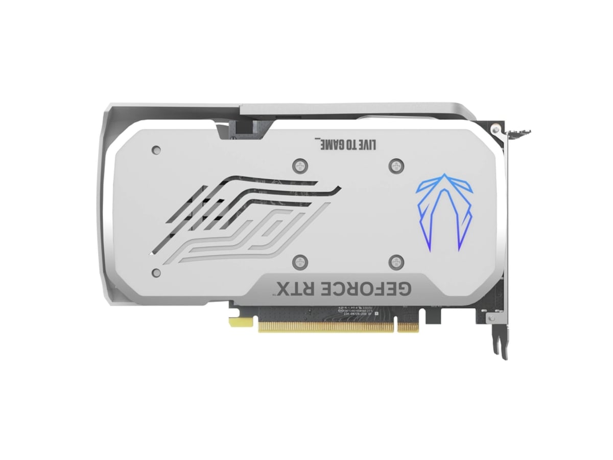 ZOTAC GeForce RTX 4060 Twin Edge OC White Grafikkort