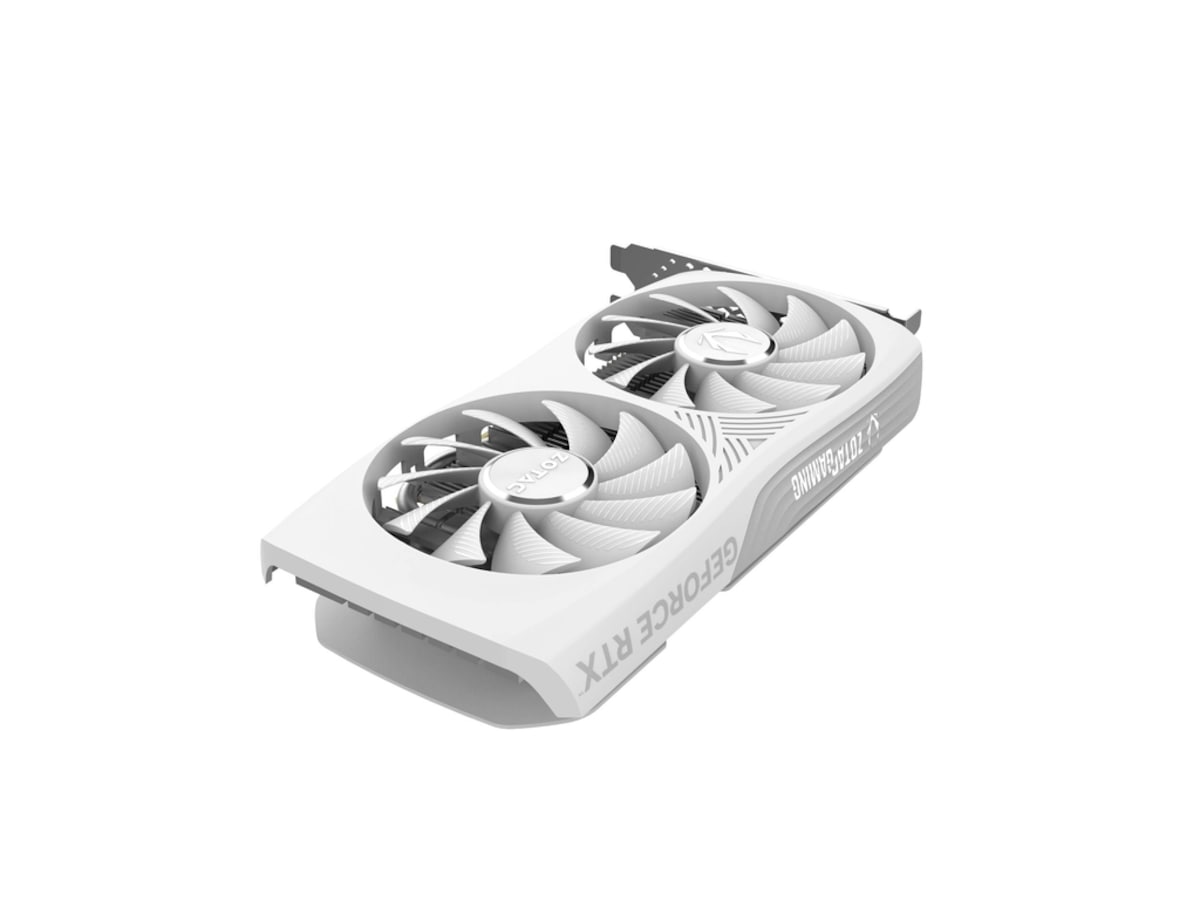 ZOTAC GeForce RTX 4060 Twin Edge OC White Grafikkort