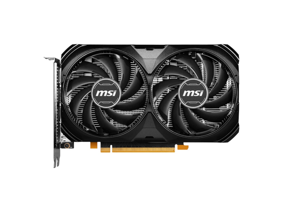 MSI GeForce RTX 4060 Ventus 2X Black OC Grafikkort