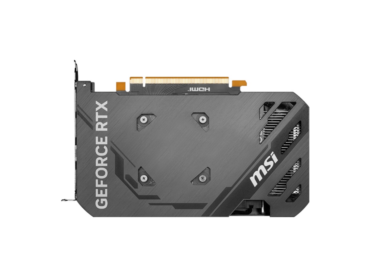 MSI GeForce RTX 4060 Ventus 2X Black OC Grafikkort