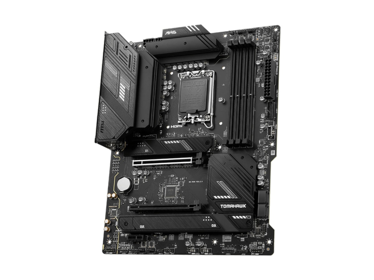 MSI MAG B760 Tomahawk WiFi Bundkort Intel Socket