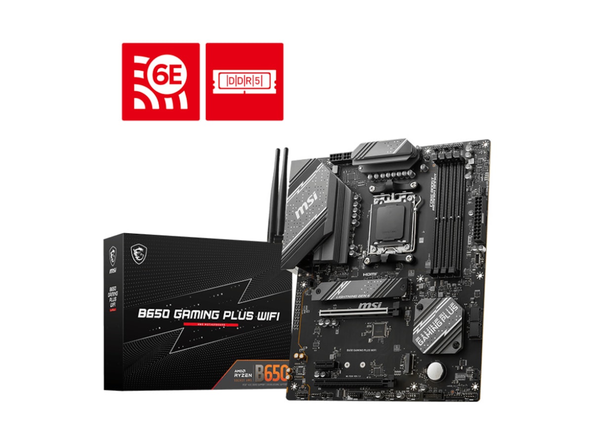 MSI B650 Gaming Plus WIFI Bundkort AMD Socket