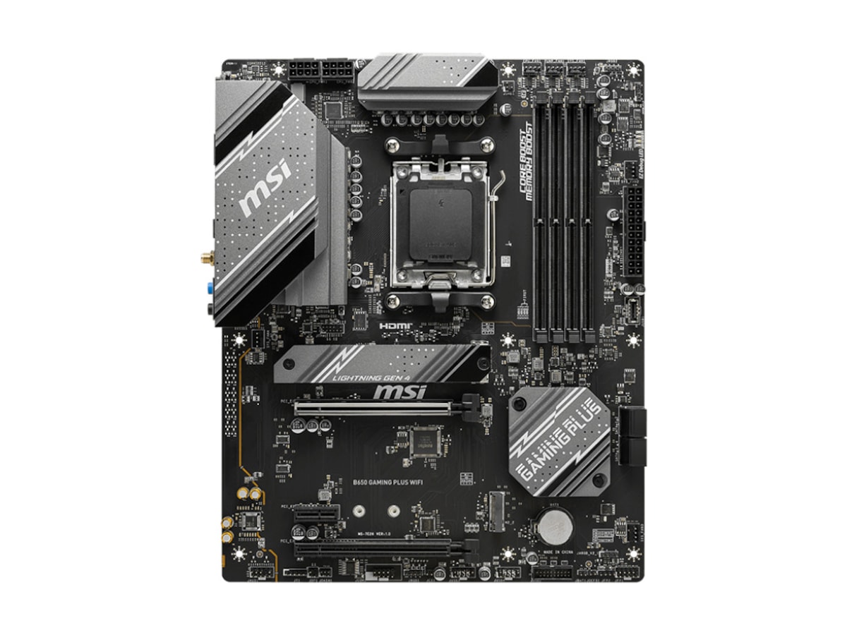 MSI B650 Gaming Plus WIFI Bundkort AMD Socket