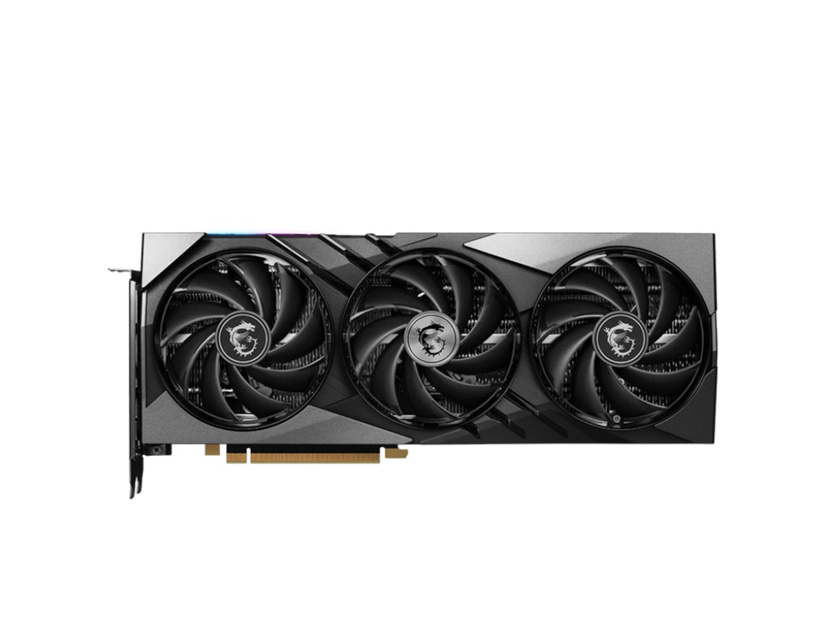 MSI GeForce RTX Gaming X Slim 4070 SUPER Grafikkort