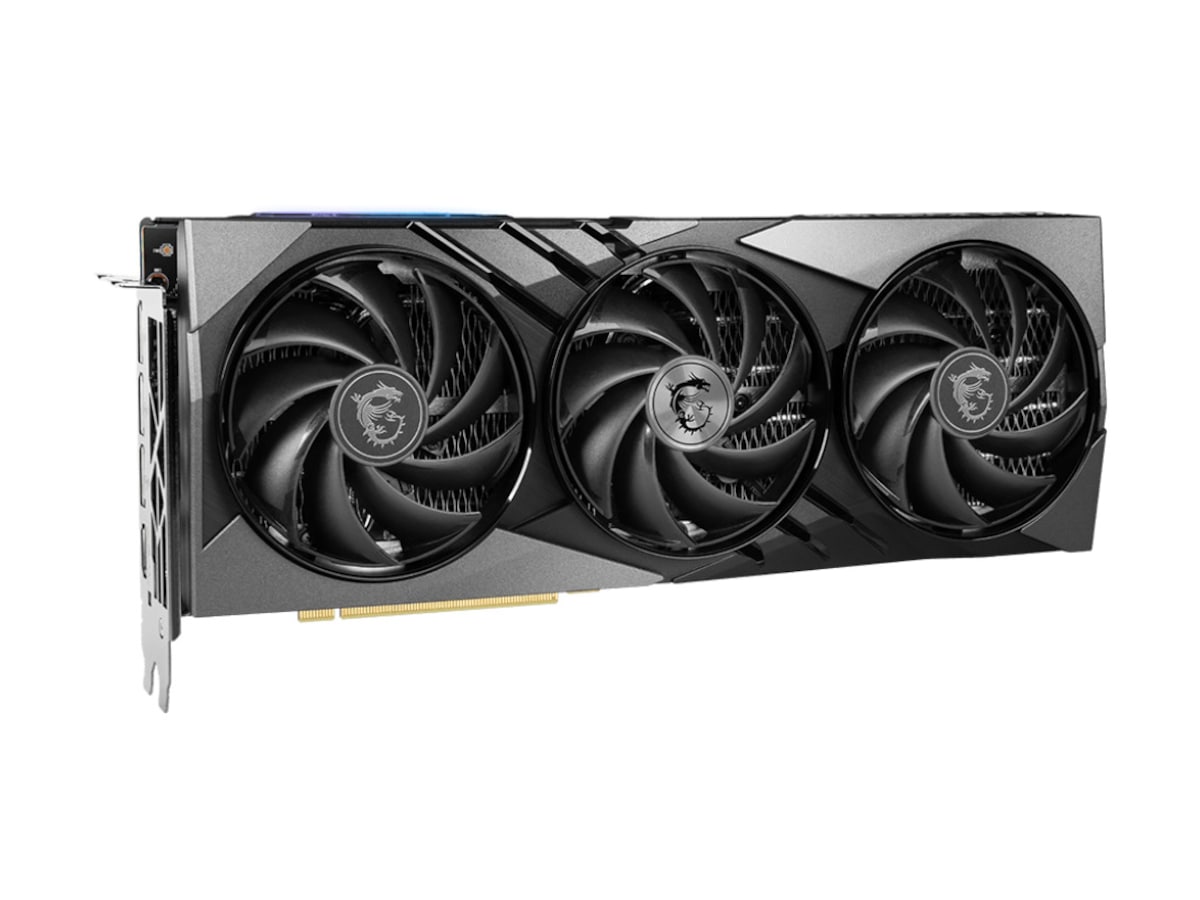 MSI GeForce RTX Gaming X Slim 4070 Ti SUPER Grafikkort