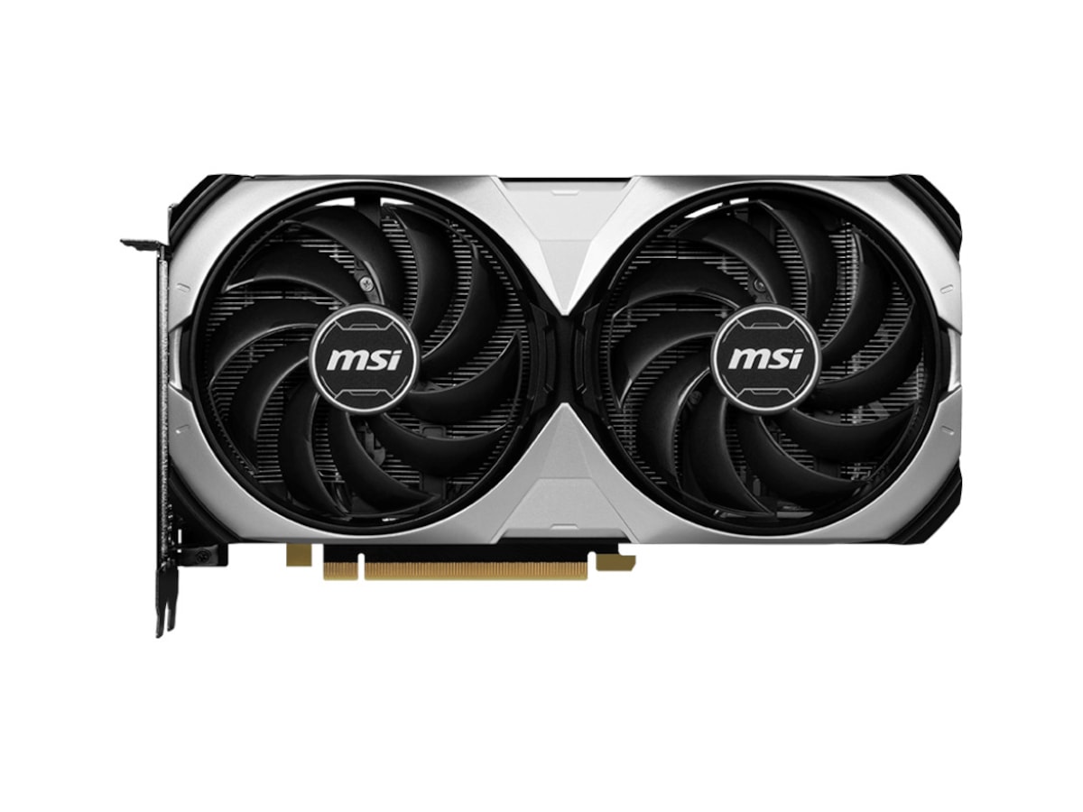 MSI GeForce RTX Ventus 2X 4070 Ti SUPER Grafikkort