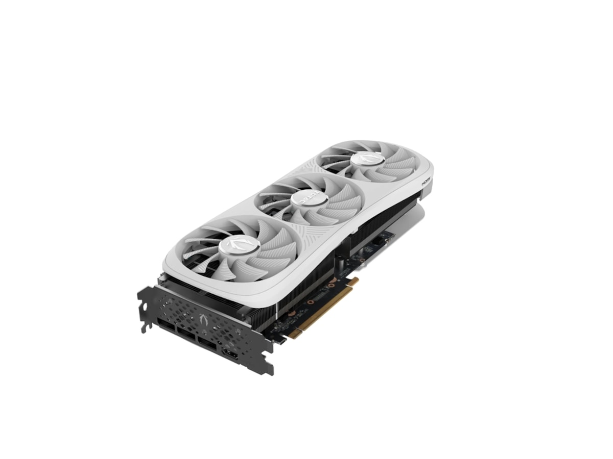 ZOTAC GAMING GeForce RTX 4070 Ti SUPER Trinity OC (hvidt) Grafikkort