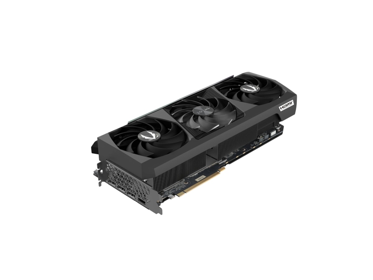 ZOTAC GAMING GeForce RTX 4070 Ti SUPER AMP Holo Grafikkort