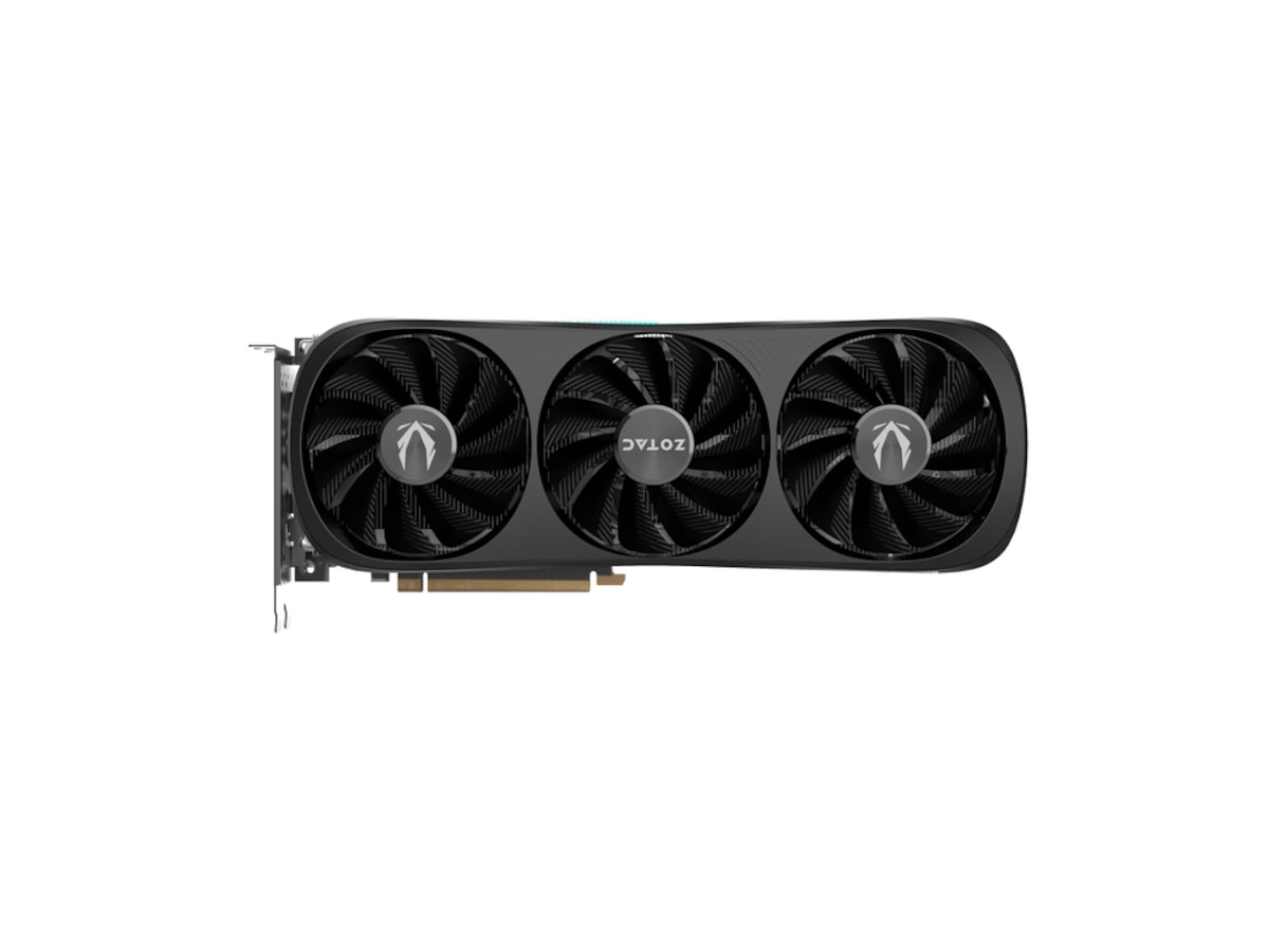 ZOTAC GAMING GeForce RTX 4080 SUPER Trinity (sort) Grafikkort