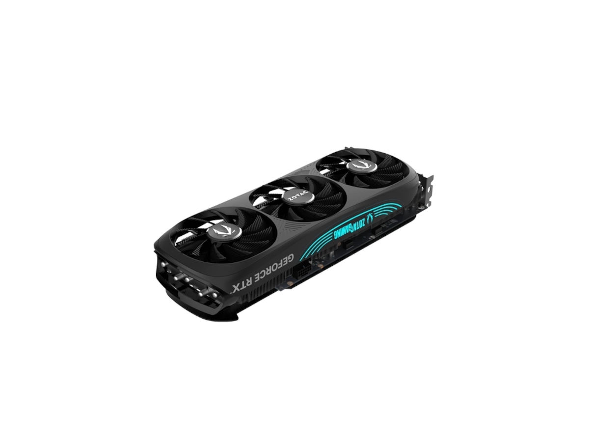 ZOTAC GAMING GeForce RTX 4080 SUPER Trinity (sort) Grafikkort