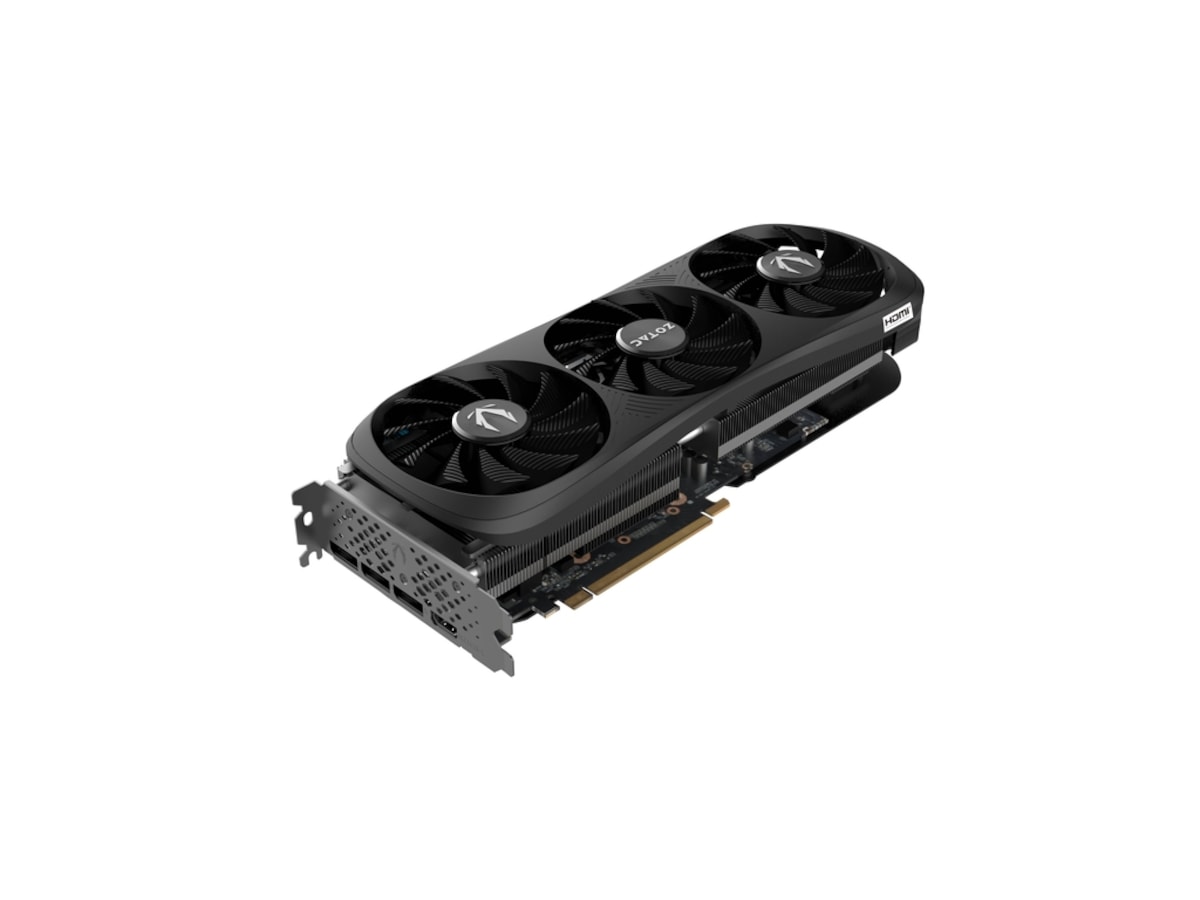 ZOTAC GAMING GeForce RTX 4080 SUPER Trinity (sort) Grafikkort