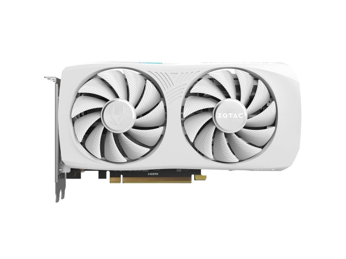 Zotac Gaming GeForce RTX 4070 Super Twin Edge OC (hvidt) Grafikkort