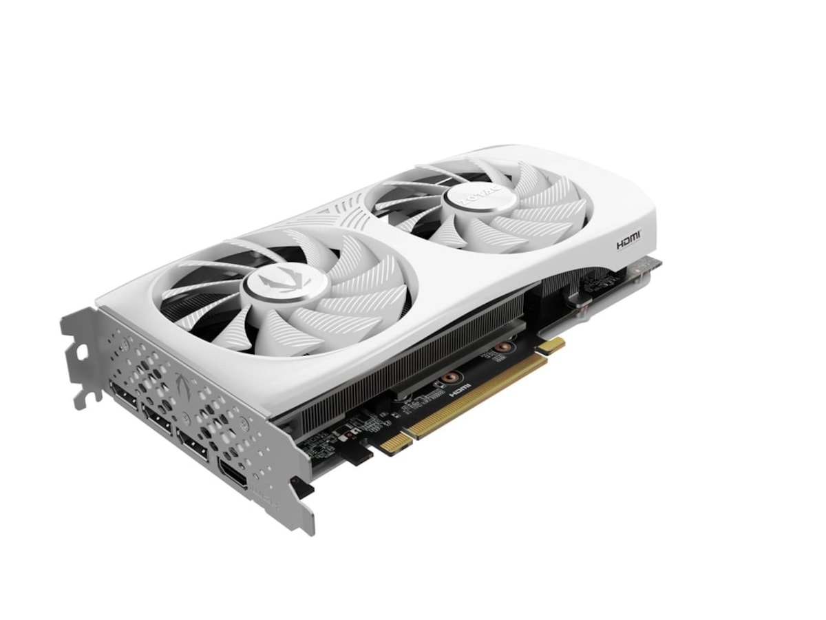 Zotac Gaming GeForce RTX 4070 Super Twin Edge OC (hvidt) Grafikkort