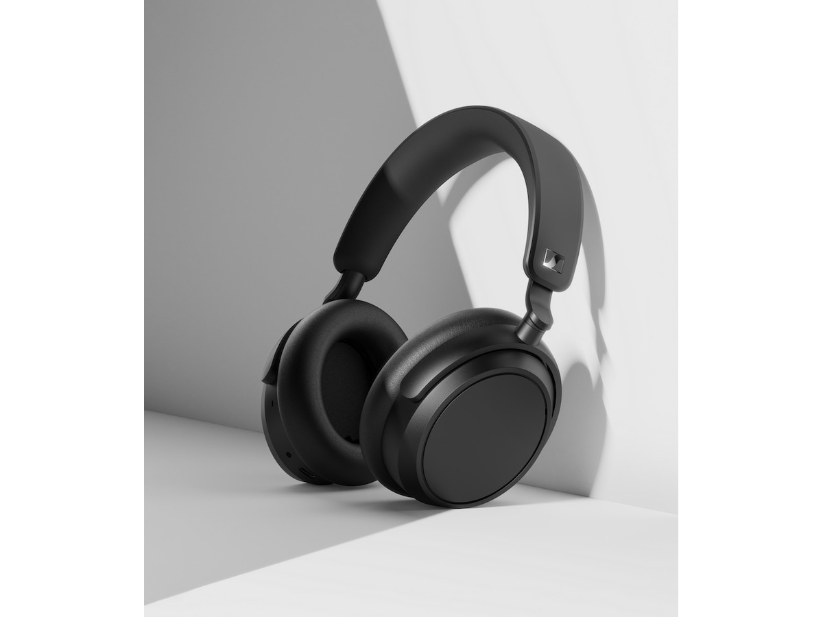 Sennheiser ACCENTUM Plus Trådløse høretelefoner, On-Ear (sort) Høretelefoner