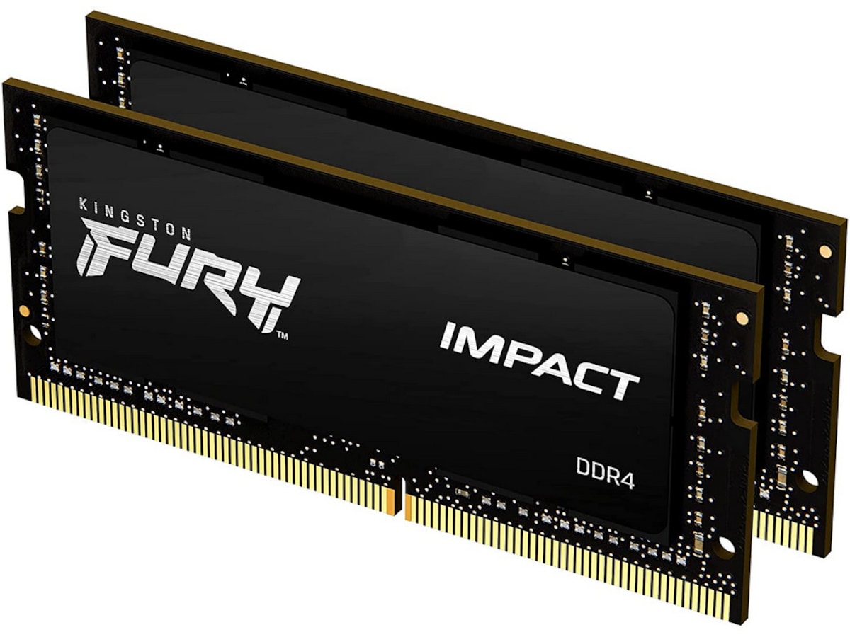 Kingston FURY Impact DDR4 3200 MHz 64GB Hukommelse (RAM)