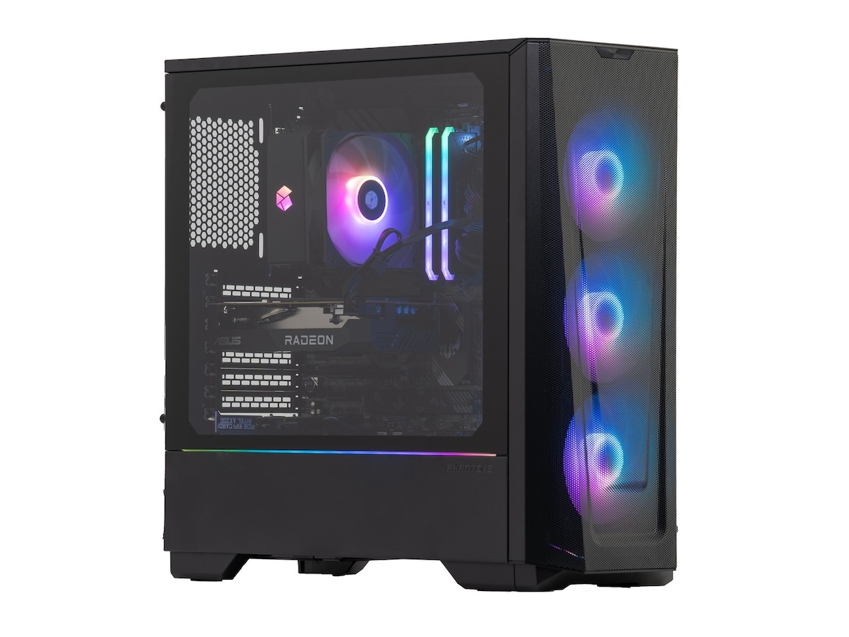 Komplett-PC Advanced Gaming a125 RGB Stationær Gaming PC