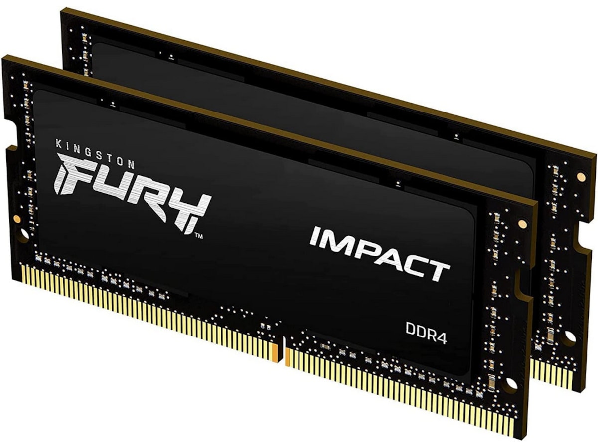 Kingston FURY Impact DDR4 3200 MHz 16GB Hukommelse (RAM)