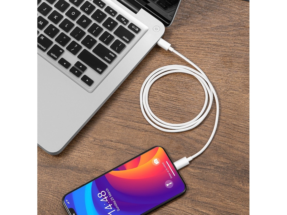 Andersson Lightning til USB-C kabel 1m (hvid) USB-kabler