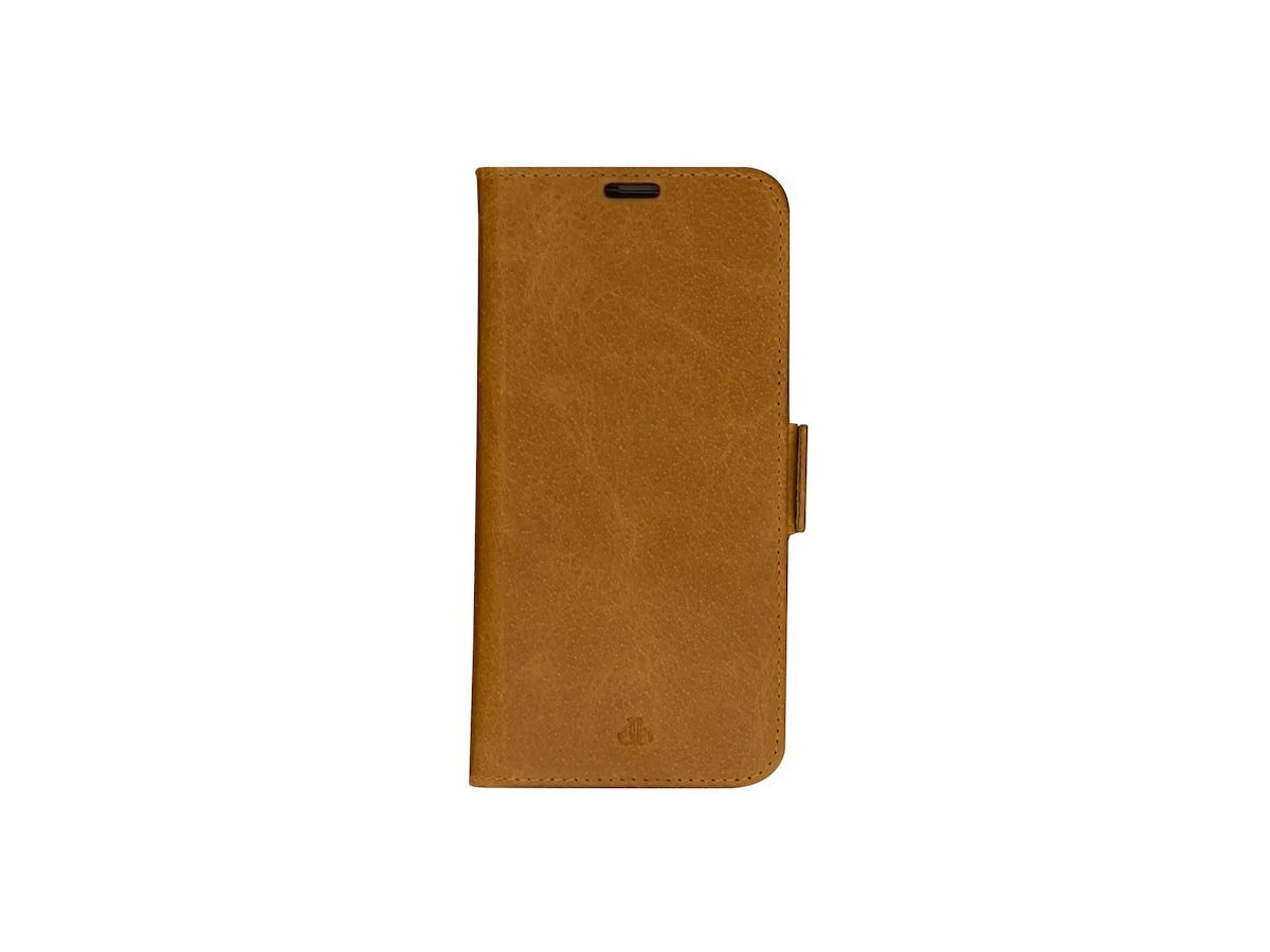 dbramante1928 iPhone 15 Copenhagen wallet cover (tan) Mobilcover