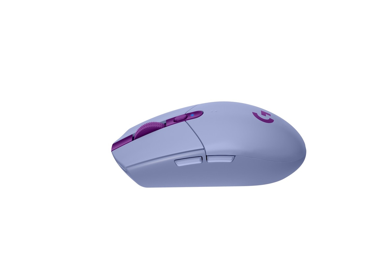 Logitech G305 LIGHTSPEED Trådløs Gamingmus (lilac) Gamingmus