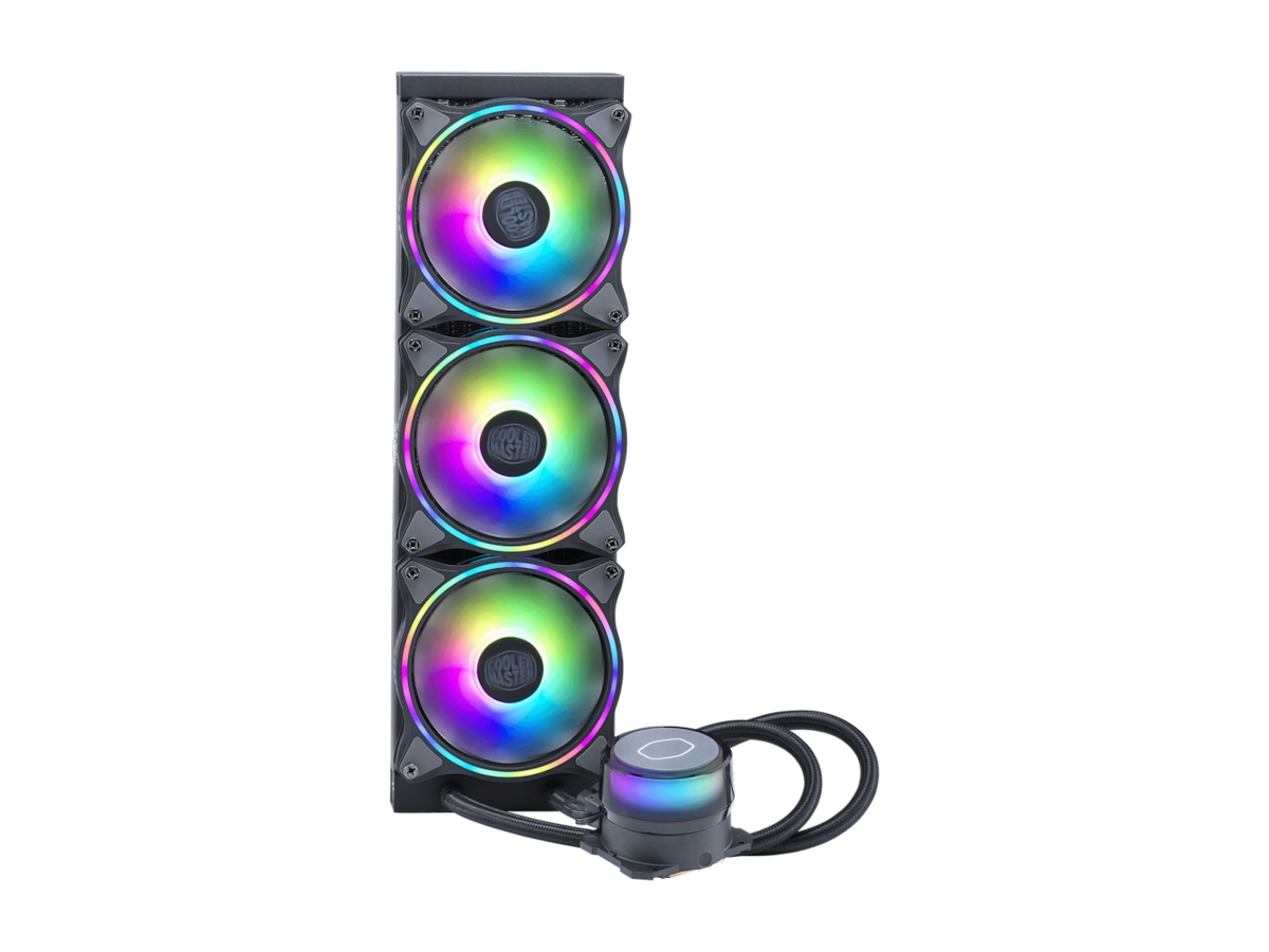 Cooler Master ML360 Illusion CPU Køler (sort) CPU - Vandkøling