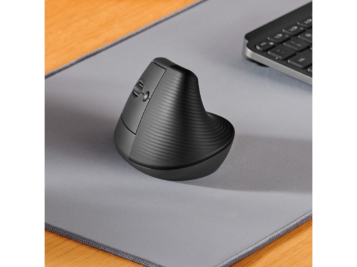 Logitech Lift Vertikal Venstre mus (graphite) Mus