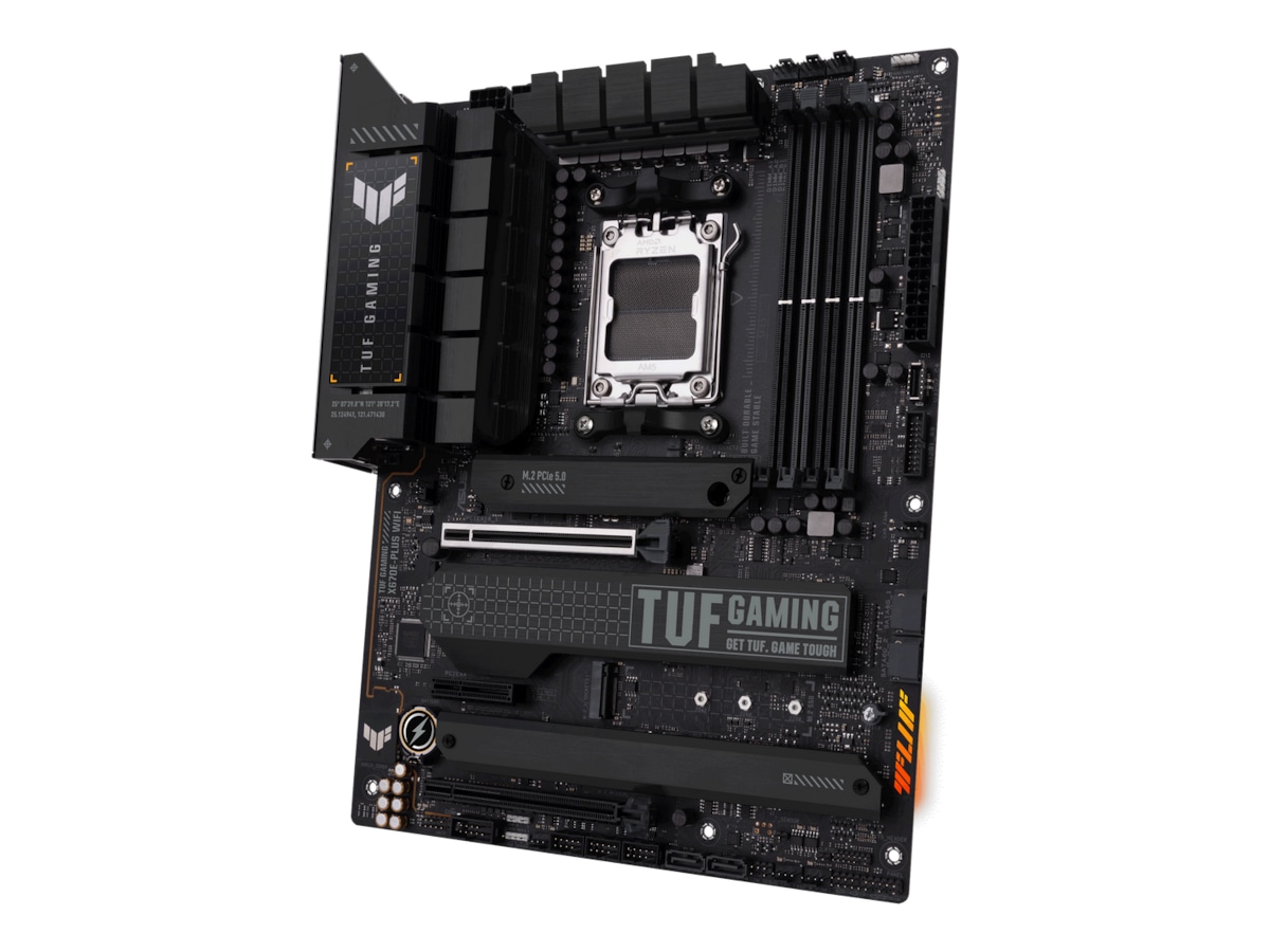 ASUS TUF Gaming X670E-PLUS WIFI Bundkort AMD Socket