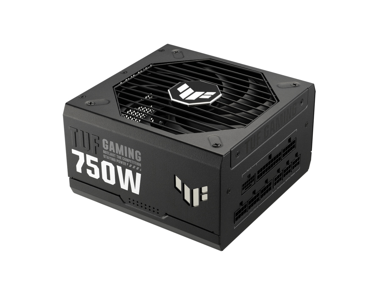 ASUS TUF Gaming 750W Gold PSU Strømforsyninger