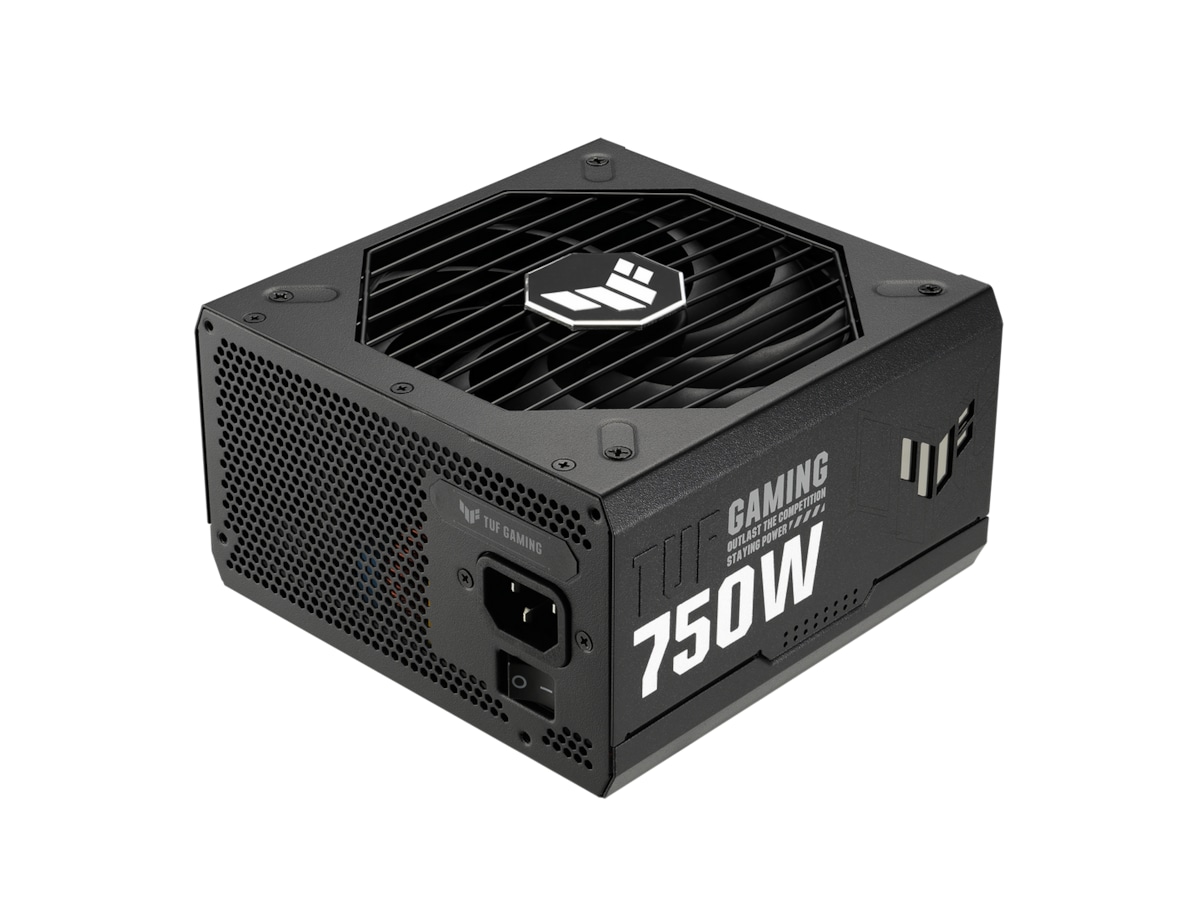 ASUS TUF Gaming 750W Gold PSU Strømforsyninger