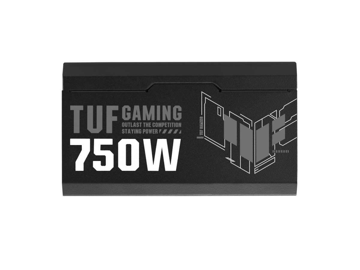 ASUS TUF Gaming 750W Gold PSU Strømforsyninger