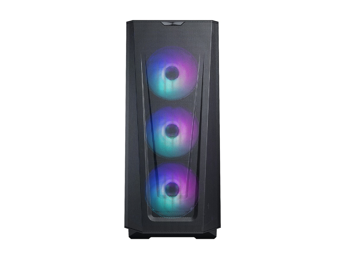 Phanteks Eclipse G360A Mid Tower (sort) Midi Tower