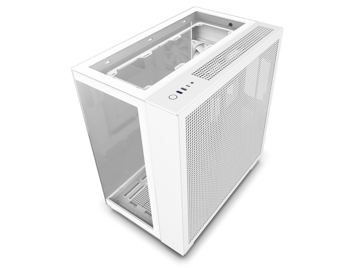 NZXT H9 Elite Dual Chamber Mid Tower (hvid) Midi Tower