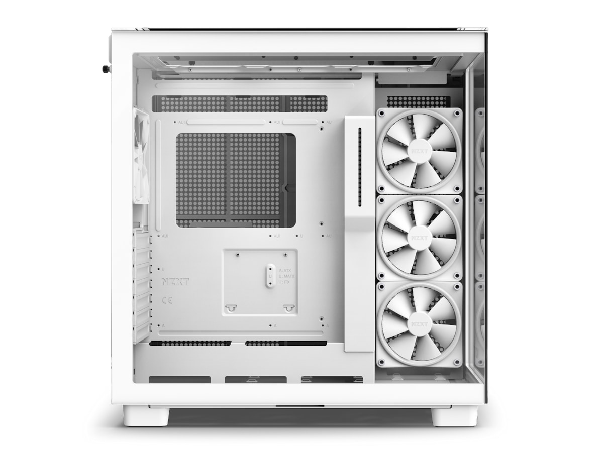 NZXT H9 Elite Dual Chamber Mid Tower (hvid) Midi Tower