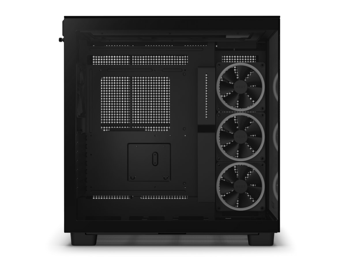 NZXT H9 Elite Dual Chamber Mid Tower (sort) Midi Tower