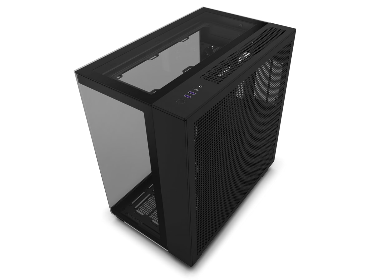 NZXT H9 Elite Dual Chamber Mid Tower (sort) Midi Tower